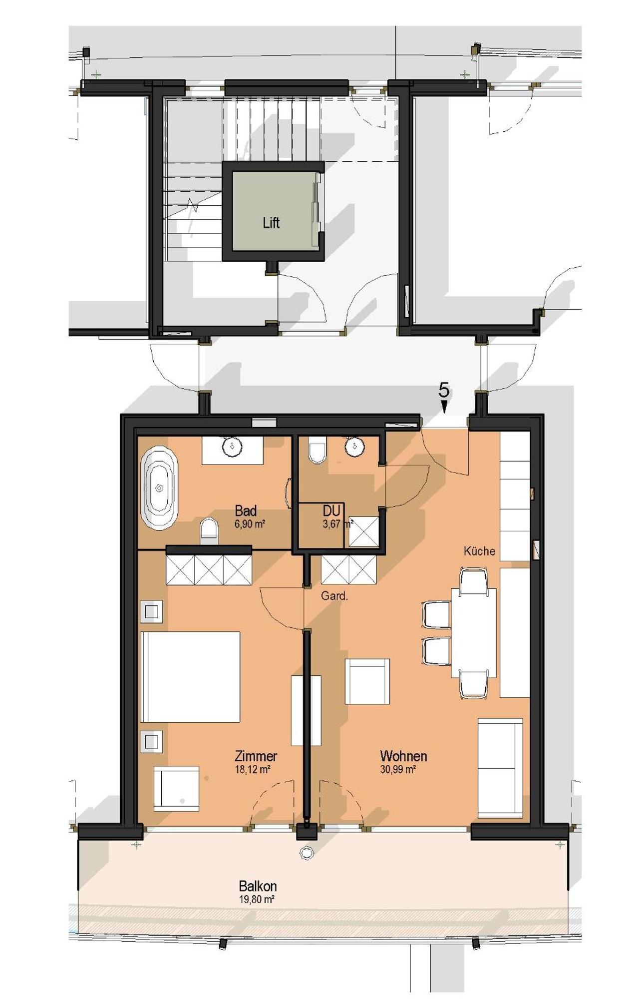 Gotthard - Fine Living Apartments Зеефелд в Тирол Екстериор снимка